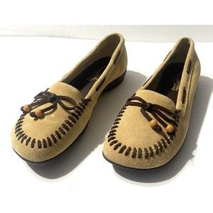 Something Else from Skechers Tan Suede Slip-On Shoes Women’s Size 7.5